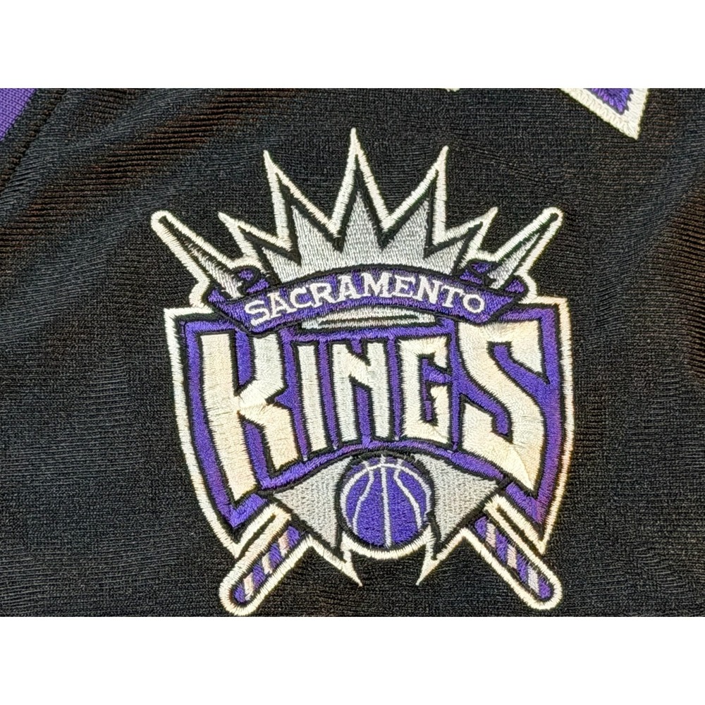 VTG Sacramento Kings NBA Licensed Jersey Mens 2XL Black Purple Number 70 NWT New - Picture 5 of 8